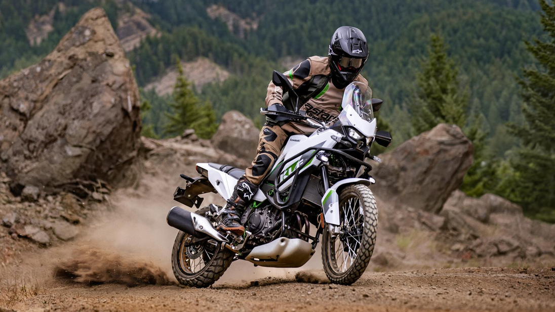 Modèles Kawasaki Scooters