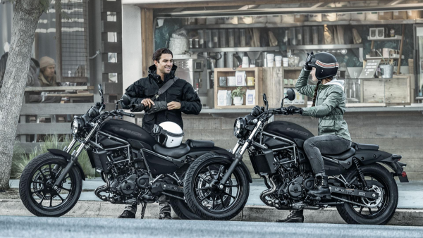 Modèles Kawasaki Customs